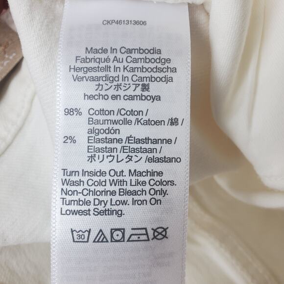 Madewell The Perfect Vintage Jeans Size 32 NWT - Picture 8 of 10